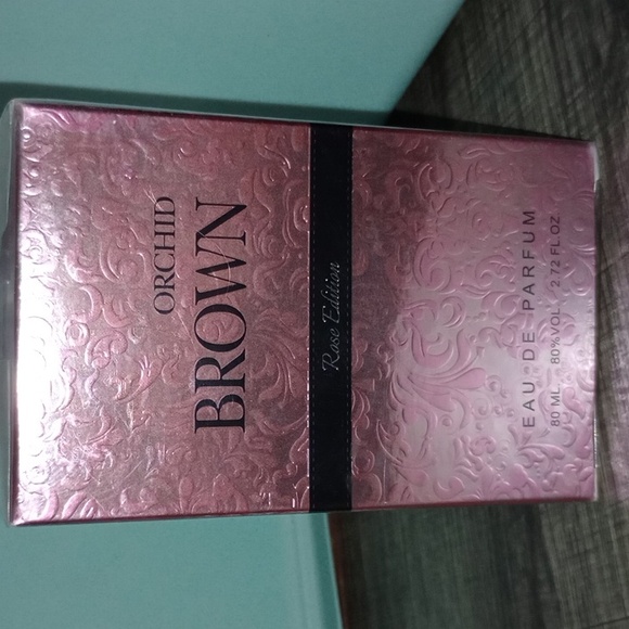 orchid brown Other - 2.72 FL Oz Orchid Brown Rose Edition Eau De Parfum